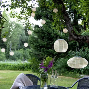 Best Season Lampa solarna LED Bottle, przeźroczysta - Lampy ogrodowe - miniaturka - grafika 3