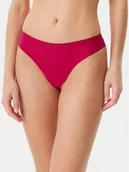 Stroje kąpielowe - Tommy Hilfiger Dół od bikini UW0UW05947 Różowy - miniaturka - grafika 1