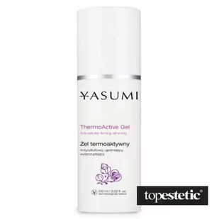 Yasumi Thermo Active Gel Rozgrzewający żel wyszczuplający 100 ml - Balsamy i kremy do ciała - miniaturka - grafika 1
