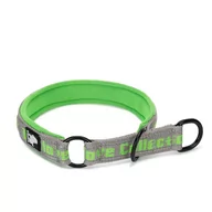 Obroże dla psów - Obroża półzaciskowa dla psa Truelove Funky 2XL, zielony - miniaturka - grafika 1