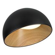 Lampy sufitowe - Padella LED plafon czarny skos ST-9493C/B black Step Into Design - miniaturka - grafika 1