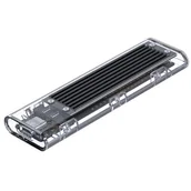 Obudowy i kieszenie na dyski twarde - Gembird Obudowa zewnętrzna dysków M.2 Usb 3.0 - miniaturka - grafika 1