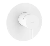 Baterie wannowe i prysznicowe - Ravak Espirit - Bateria podtynkowa, na 1 urządzenie, z korpusem, kolor biały matowy X070248 - miniaturka - grafika 1