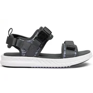 Sandały męskie - Sandały męskie New Balance SMA600C2  szare - miniaturka - grafika 1