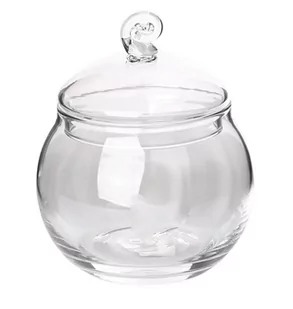 Altom DESIGN Szklany pojemnik na cukierki 14cm 0103005281 - Pojemniki kuchenne - miniaturka - grafika 1