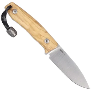 Nóż LionSteel Bushcraft Olive Wood, Satin Blade (M1 UL) - Noże - miniaturka - grafika 3