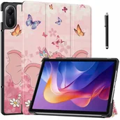 Etui do tabletów - ETUI SMART COVER GRAFIKA + RYSIK do Xiaomi Redmi Pad 2 - miniaturka - grafika 1