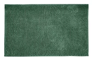 Dywanik łazienkowy zielony, poliester, 80 x 50 cm, Allstar - Dywaniki łazienkowe - miniaturka - grafika 1