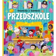 Książki edukacyjne - Książeczka z okienkami. Przedszkole - miniaturka - grafika 1