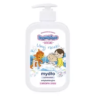 Kosmetyki kąpielowe dla dzieci - Bambino Dzieciaki mydło do rąk antybakteryjne 500ml - miniaturka - grafika 1