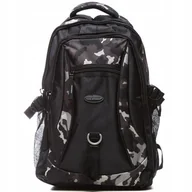 Plecaki - Plecak Męski do Pracy Moro Duży A4 Sportowy Wodoodporny Bag Street - miniaturka - grafika 1