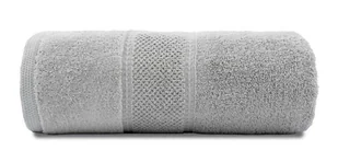 Ręcznik Mario 100x150 szary jasny 480 g/m2 frotte - Ręczniki - miniaturka - grafika 1