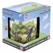 Zestawy naczyń dla dzieci - Kubek Minecraft 330Ml Steve Alex Creeper Zombie Or - miniaturka - grafika 1