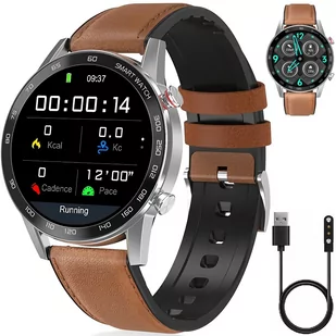 Exon Active GT 50 Brązowy - Smartwatch - miniaturka - grafika 1