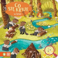 Książki edukacyjne - Co się kryje w lesie - miniaturka - grafika 1