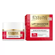 Kremy do twarzy - Eveline Cosmetics Lift Booster Collagen silnie wygładzający krem-wypełniacz zmarszczek 40+ 50ml - miniaturka - grafika 1