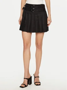 Guess Spódnica mini W5RD75 WGXM2 Czarny Regular Fit - Spódnice - miniaturka - grafika 1