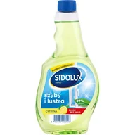 Płyny do mycia szyb - Lakma Płyn do mycia szyb, zapas SIDOLUX Crystal Lemon, 500 ml - miniaturka - grafika 1