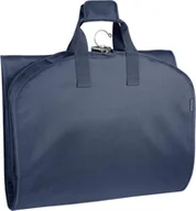 Torby podróżne - WallyBags potrójnie składana torba podróżna na ubrania, granatowy, 60-inch, 152 cm Premium potrójnie składana torba podróżna na ubrania z kieszenią zewnętrzną - miniaturka - grafika 1
