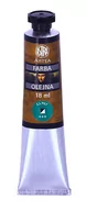Przybory szkolne - Astra Farba olejna 18ml zieleń - miniaturka - grafika 1