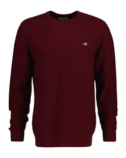 GANT sweter męski, Czerwony cień, M - Swetry męskie - miniaturka - grafika 1
