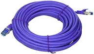 Kable miedziane - LogiLink kabel krosowy cq309vs "Cat6 a S/FTP PrimeLine AWG27 PIMF LSZH, 10 m" szary CQ309VS - miniaturka - grafika 1