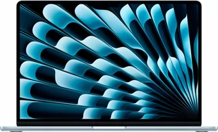 Apple MacBook Air 15” Apple M4 10C CPU, 10C GPU/16GB/256GB SSD/Sky Blue/RUS - Laptopy - miniaturka - grafika 1