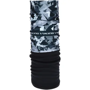 Chusta wielofunkcyjna bandana Viking Polartec Outside 8525 08 szary - Czapki i chusty sportowe damskie - miniaturka - grafika 1