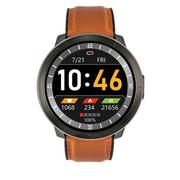 Monitory aktywności - Smartwatch sportowy unisex Watchmark WM18 brązowy - miniaturka - grafika 1