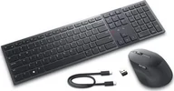 Zestawy myszka + klawiatura - Klawiatura + mysz Dell Dell Premier Collaboration Keyboard and Mouse KM900 Keyboard and Mouse Set Wireless LT Graphite USB-A Wireless connection - miniaturka - grafika 1