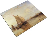 Podkładki pod mysz - Podkładka Statek pasażerski Dort z Rotterdamu bez wiatru William Turner 24x19cm - miniaturka - grafika 1