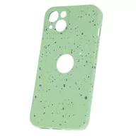 Etui i futerały do telefonów - Nakładka Granite do iPhone 14 Pro Max 6,7" jasny zielony - miniaturka - grafika 1