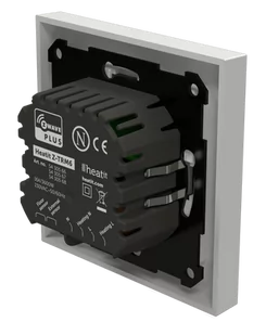 Heatit Z-TRM6 termostat 16A (biały) Z-wave - Systemy inteligentnych domów - miniaturka - grafika 4