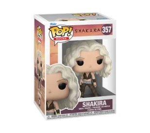Funko Pop Rocks Shakira Whenever/Wherever - Gadżety dla graczy - miniaturka - grafika 1