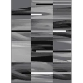 Dywany - Dywan BOND 160 x 220 cm szary - miniaturka - grafika 1