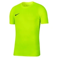 Odzież sportowa dziecięca - Koszulka z krótkim rękawem Nike PARK 7 BV6741 702 Kolor Zielony - miniaturka - grafika 1
