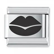 Charmsy - Murrano ITALIAN CHARMS Symbole Miłosne Usta IH-118 - miniaturka - grafika 1