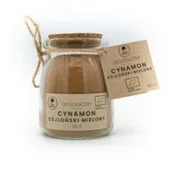 Przyprawy i zioła sypkie - Dary Natury Cynamon cejloński mielony (słoik) 65 g - miniaturka - grafika 1