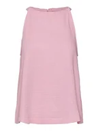 Koszulki i topy damskie - VERO MODA Women's VMNATALI NIA Halterneck WVN Top, Bright Green, XS, jasnozielony, XS - miniaturka - grafika 1