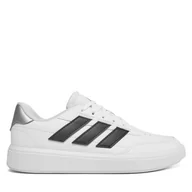 Sneakersy damskie - Sneakersy adidas Courtblock IF6493 Biały - miniaturka - grafika 1