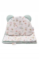 Pościel dla dzieci - Ander Pościel Do Wózka Kołyski Bawełniana Kołdra Poduszka Scarlett Sage - miniaturka - grafika 1