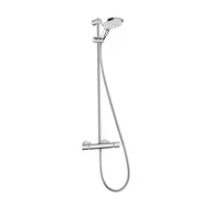 Zestawy prysznicowe - Kolumna prysznicowa z baterią Myslect S 150 Hansgrohe - miniaturka - grafika 1