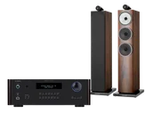 Zestawy stereo - Rotel RA-1592 MkII + 703 S3 - miniaturka - grafika 1