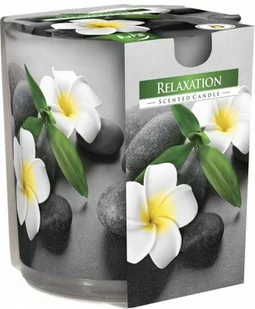 Świeca zapachowa w szkle BISPOL 22H RELAXATION - Świece - miniaturka - grafika 1