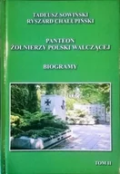 Biografie i autobiografie - Panteon Żołnierzy Polski Walczącej Tom II - miniaturka - grafika 1