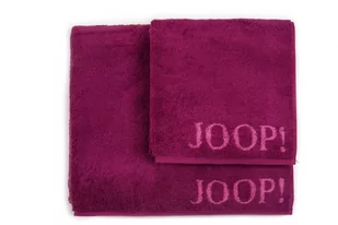 JOOP Ręcznik! Doubleface Classic Cassis - Ręczniki - miniaturka - grafika 1