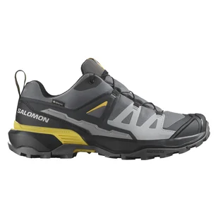 Męskie Buty SALOMON X ULTRA 360 GTX L47740300 – Szary - Buty trekkingowe męskie - miniaturka - grafika 1