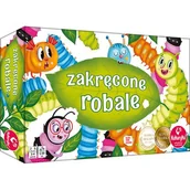 Gry planszowe - Kukuryku Zakręcone Robale - miniaturka - grafika 1