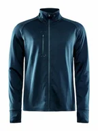 Kurtki męskie - Craft ADV EXPLORE LIGHT MIDLAYER Midlayer męska kurtka XXL | opal | cienki, elastyczny i funkcjonalny materiał | z otworem na kciuk | kurtka sportowa męska | lekka kurtka męska - miniaturka - grafika 1