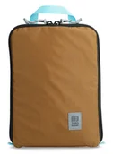 Akcesoria podróżnicze - Pokrowiec na odzież Topo Designs Pack Bags 10 l - dark khaki - miniaturka - grafika 1